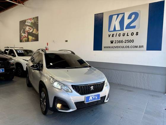 PEUGEOT 2008 1.6 16V FLEX ALLURE PACK 4P AUTOMÁTICO